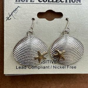 Sea Shell Earrings
